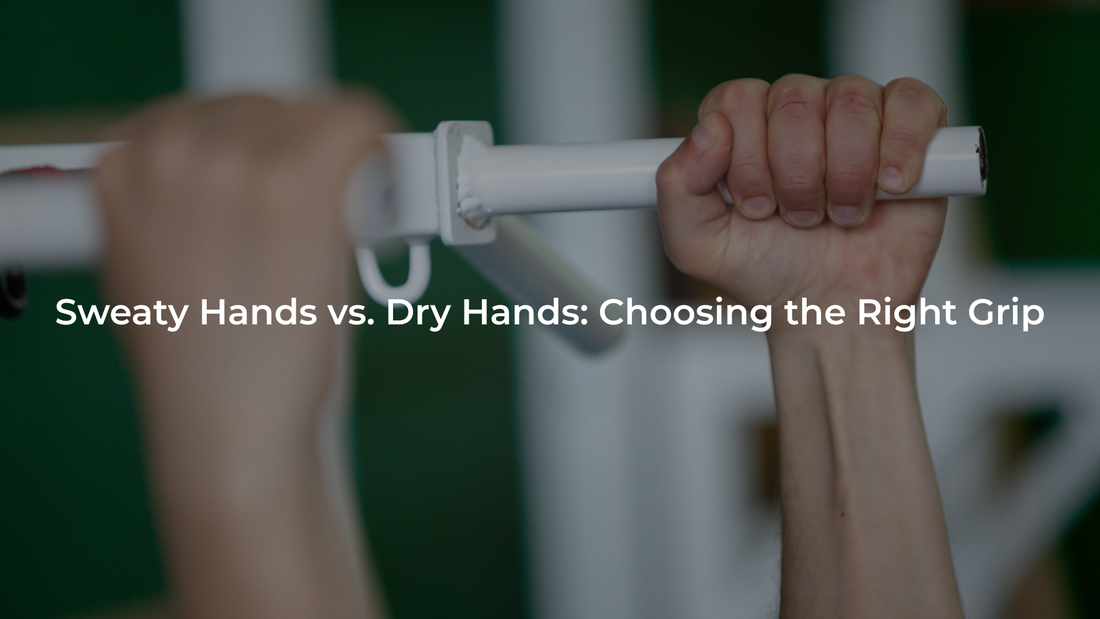 Sweaty Hands vs. Dry Hands: Which Grip Product Should You Use?