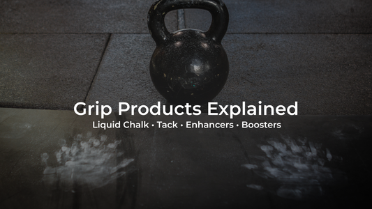 Liquid Chalk, Tack, Grip Enhancers, & Boosters: What's the Difference?