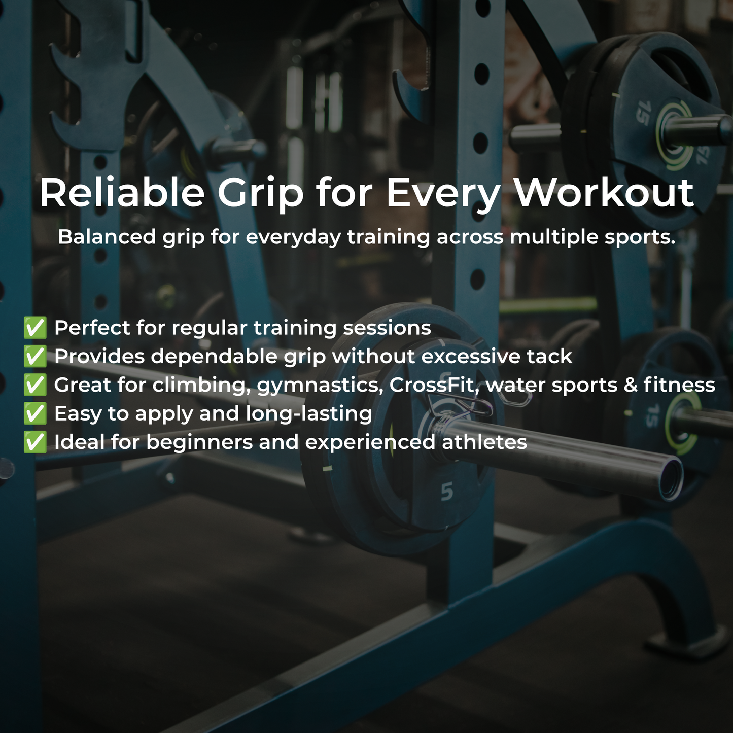 iTac2 Sports Grip Regular Strength | Chalk-free Grip Aid | Canada