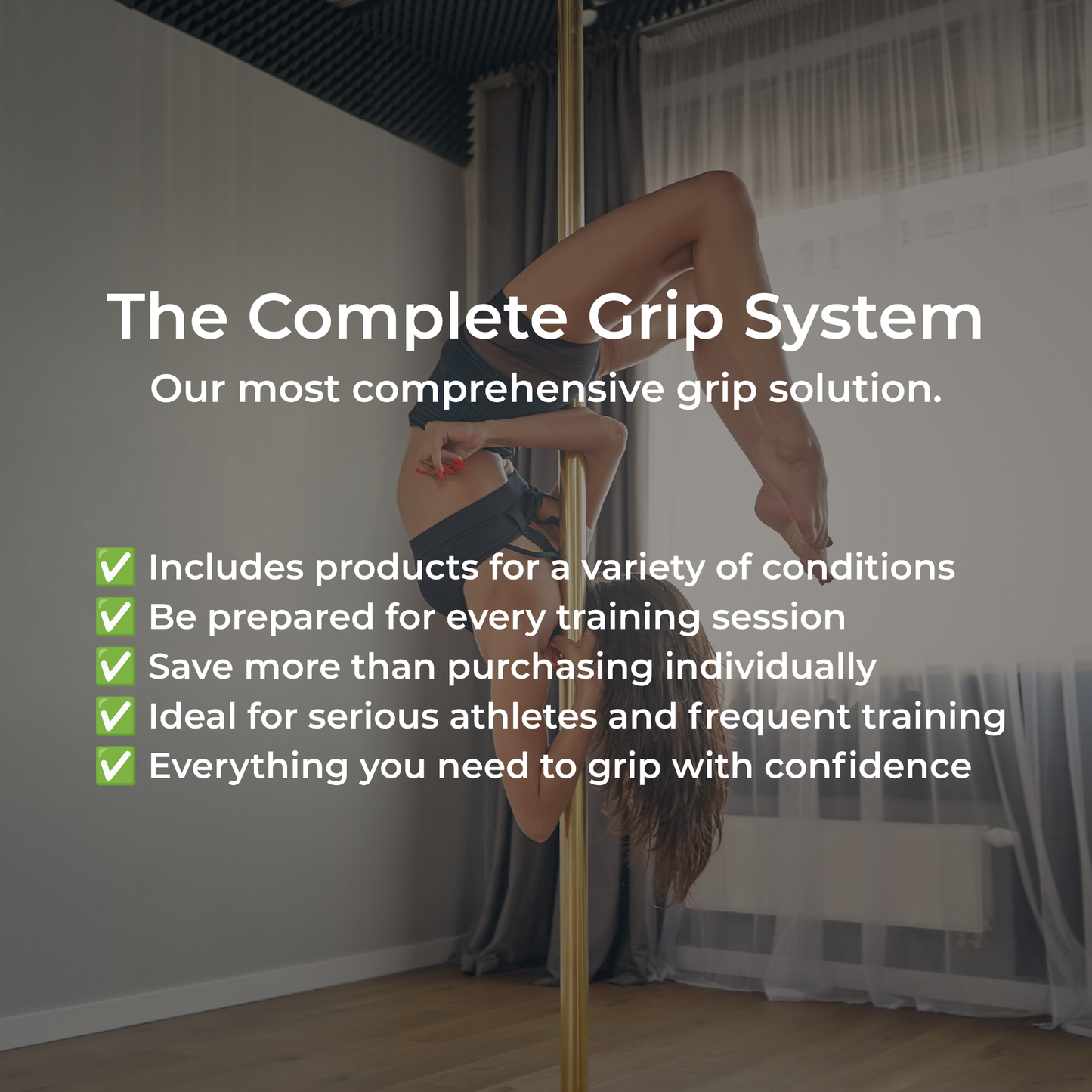 Ultimate Grip Bundle | Chalk-free Grip Aid | Canada
