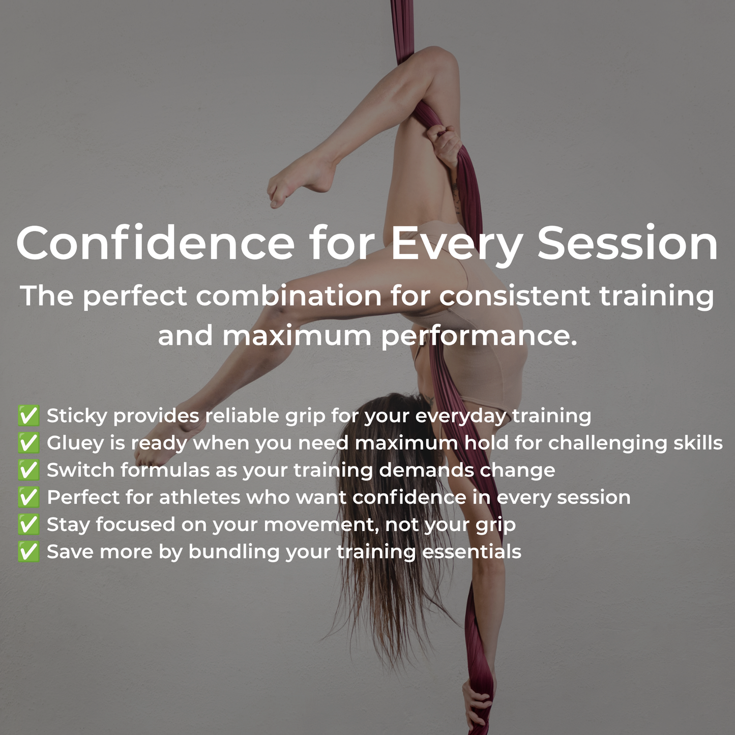 Grip Confidence Bundle | Chalk-free Grip Aid | Canada