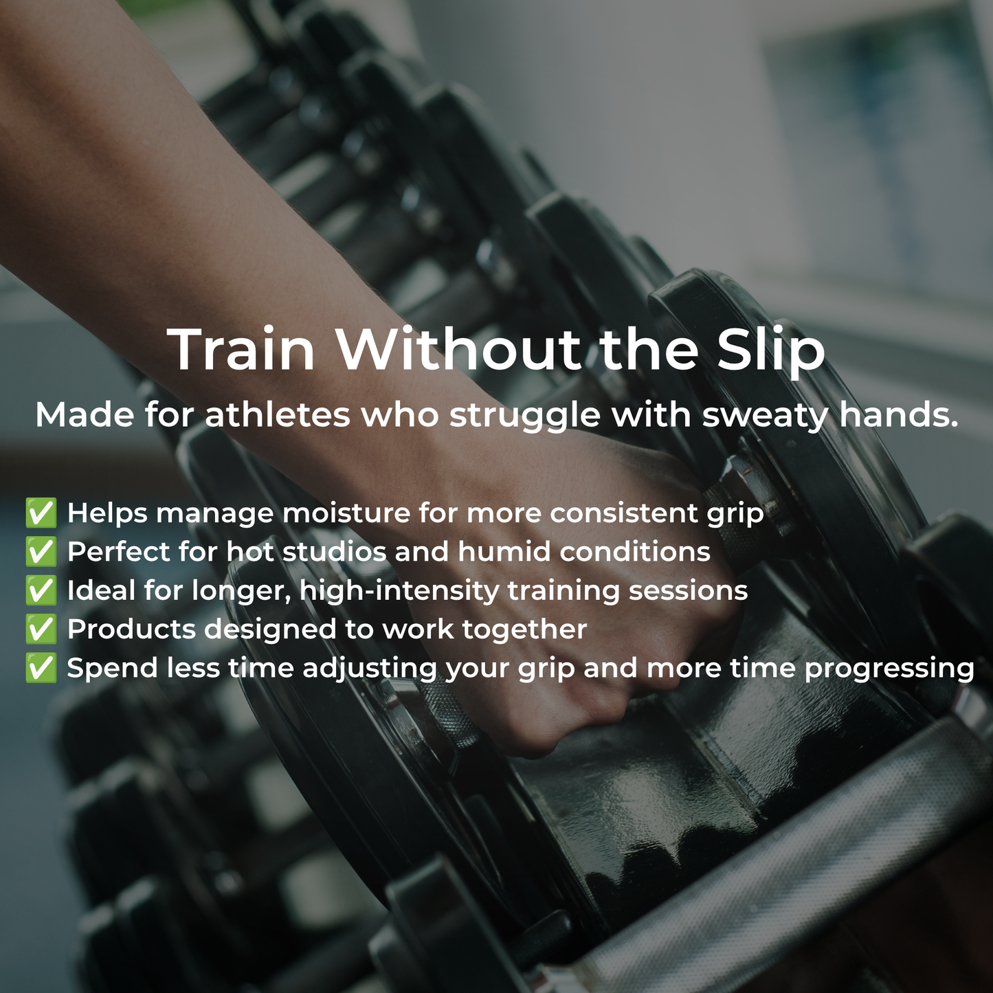 Sweat Control Bundle | Chalk-free Grip Aid | Canada