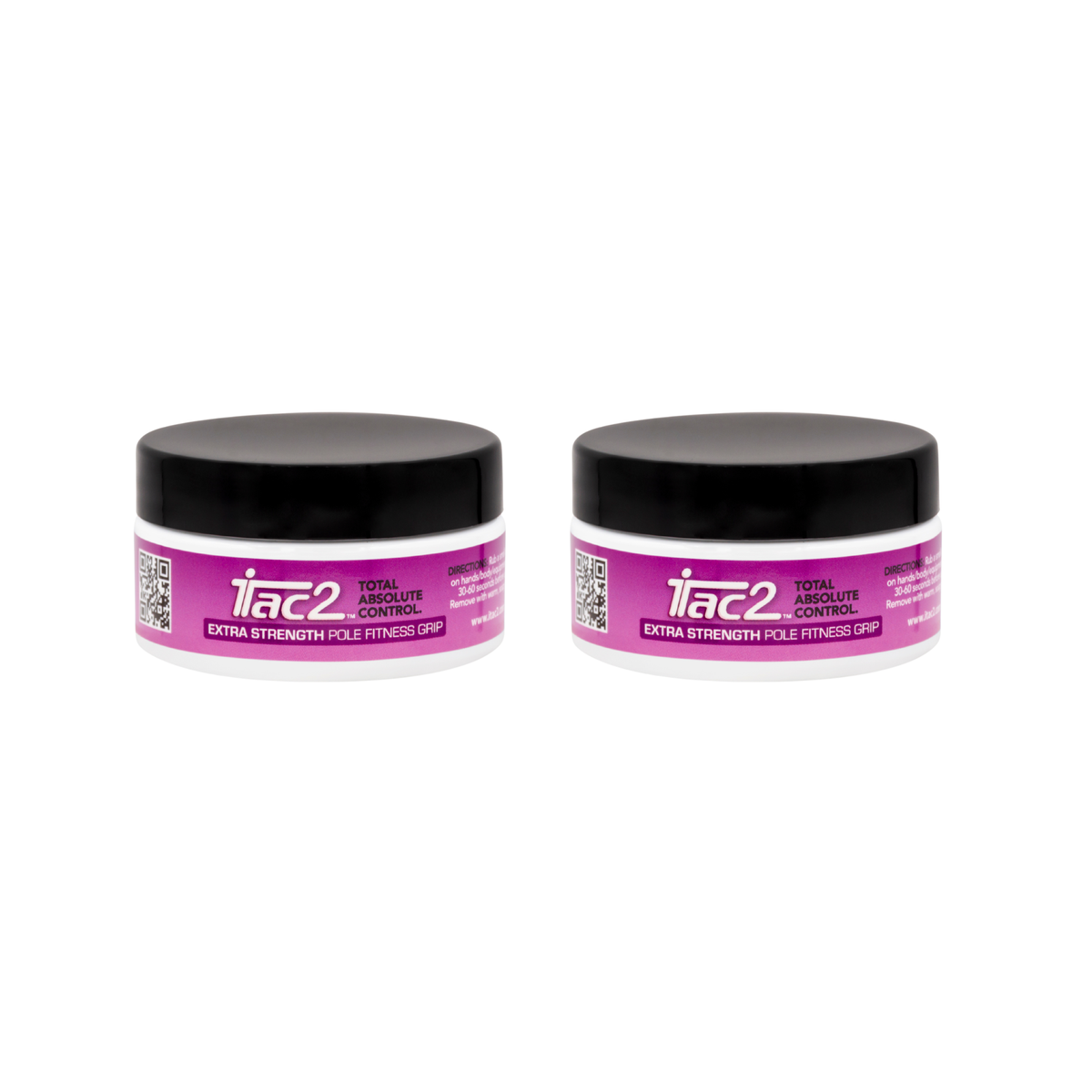 2 x 45g iTac2 Pole Fitness Grip Extra Strength