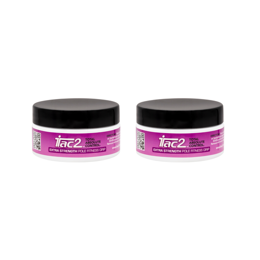 2 x 45g iTac2 Pole Fitness Grip Extra Strength