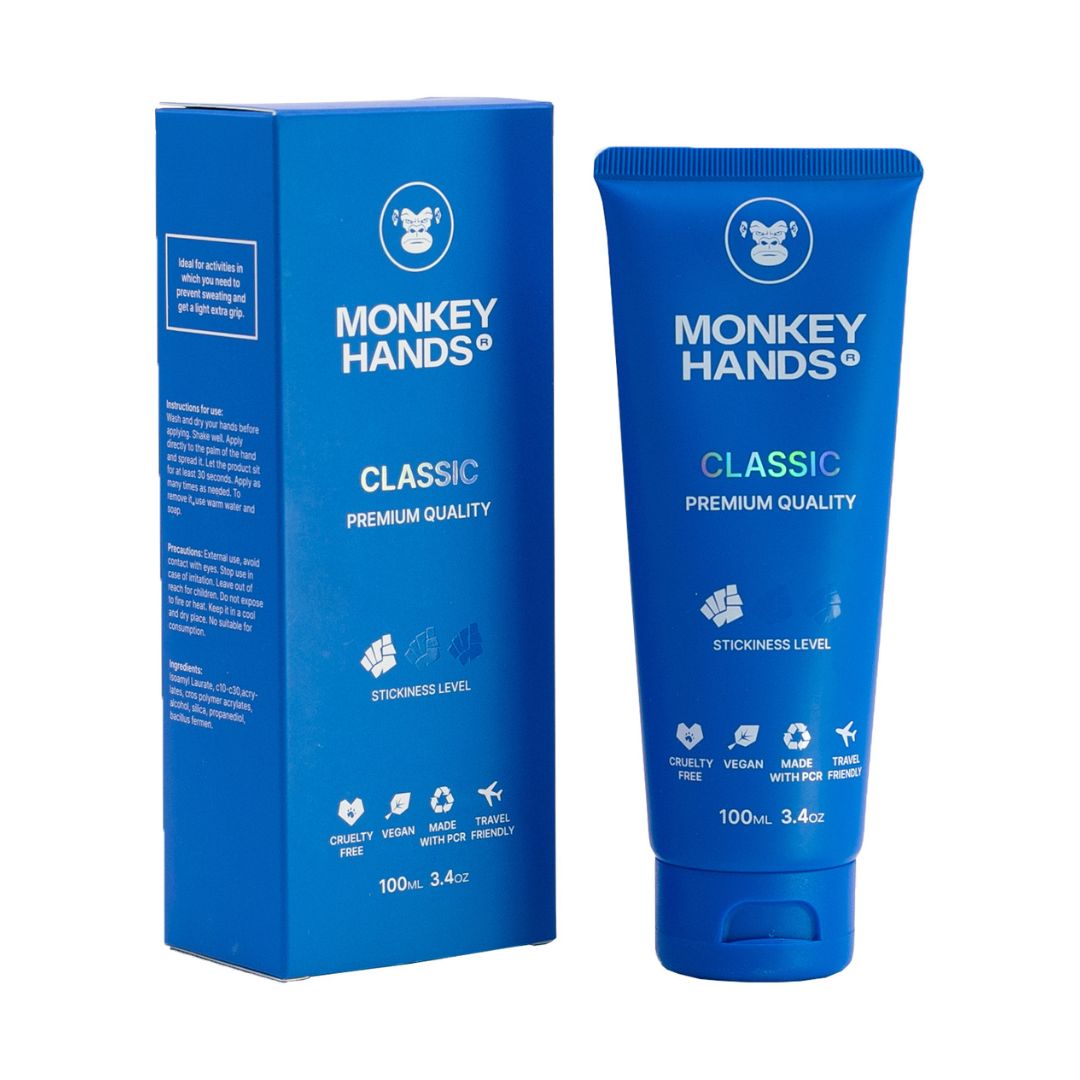 Monkey Hands Classic Grip Aid 100ml - Balanced Hold