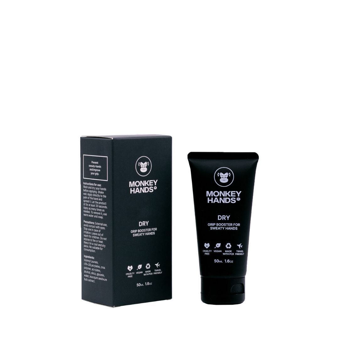 Monkey Hands Dry Grip Booster 50ml - Sweat Control Base