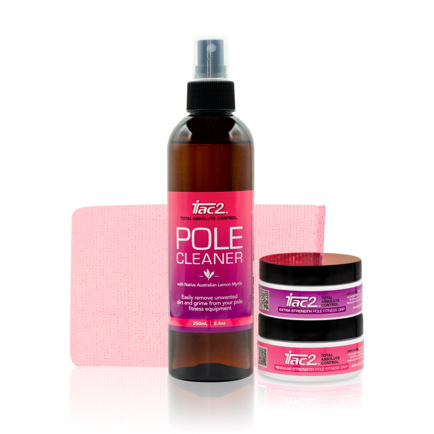 iTac2 Pole Fitness Grip Bundle | Chalk-free Grip Aid | Canada