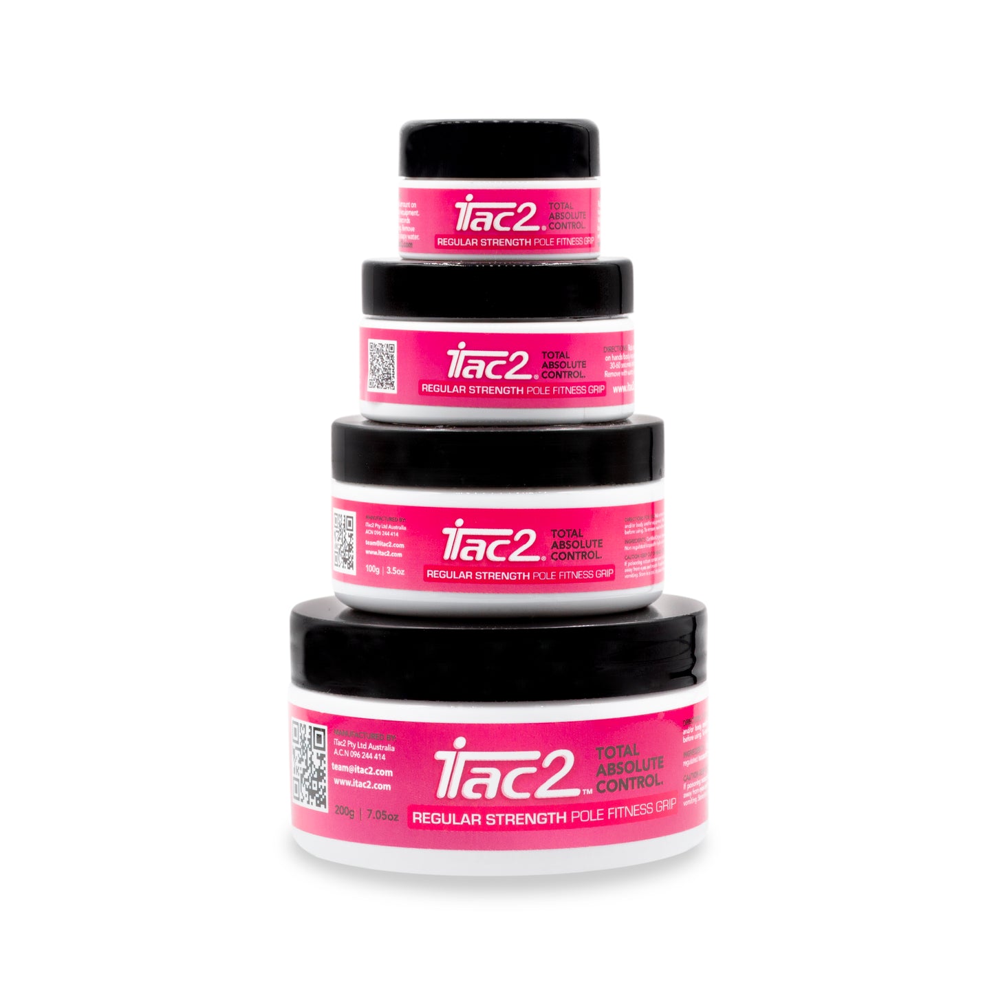 iTac2 Pole Fitness Grip - Regular Strength
