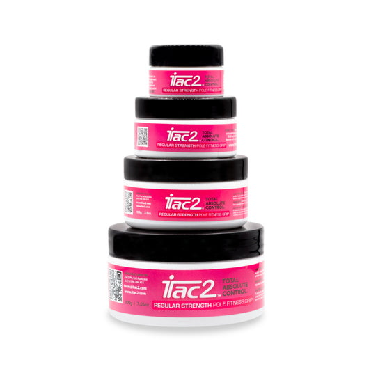 iTac2 Pole Fitness Grip - Regular Strength