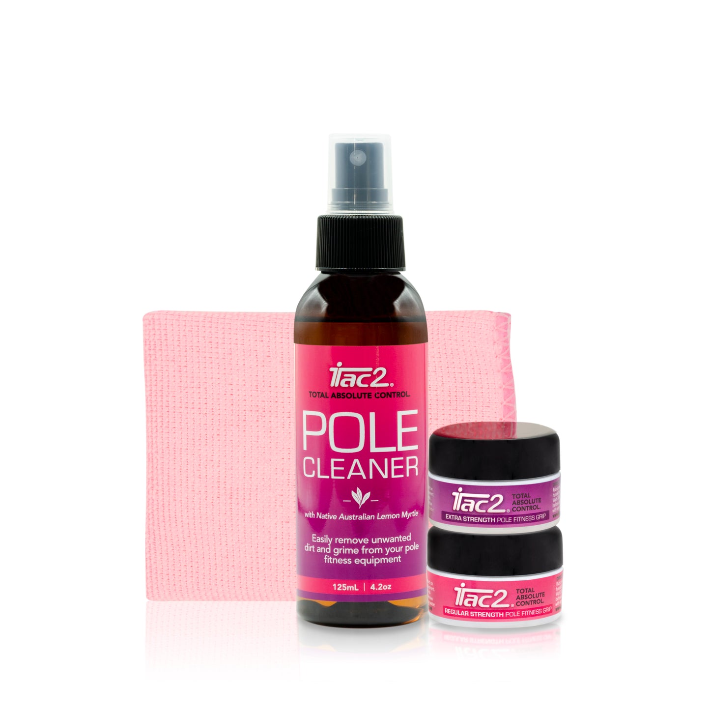 iTac2 Pole Fitness Grip Bundle | Chalk-free Grip Aid | Canada