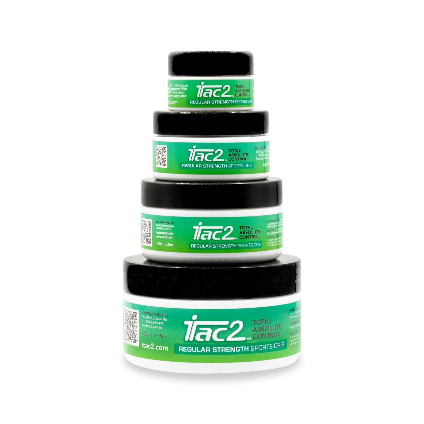 iTac2 Sports Grip - Regular Strength