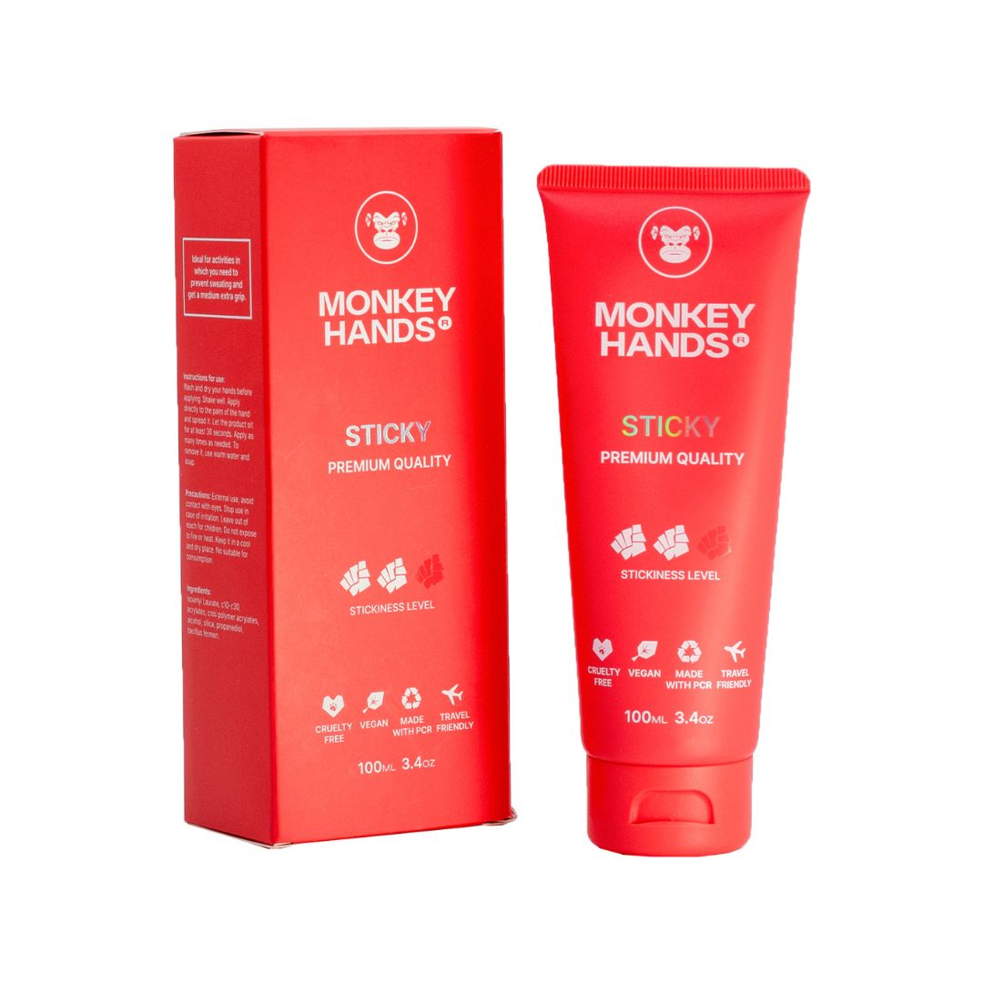 Monkey Hands Sticky Grip Aid 100ml - Max Hold