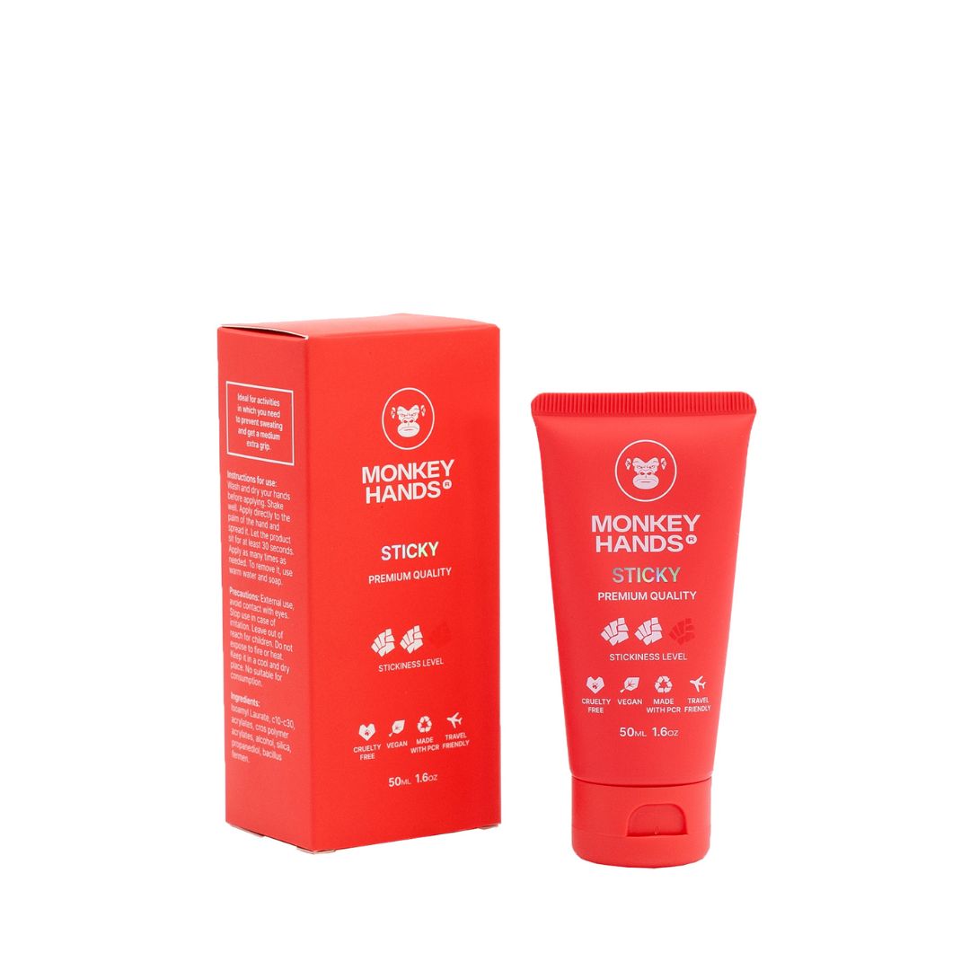 Monkey Hands Sticky Grip Aid 50ml - Max Hold