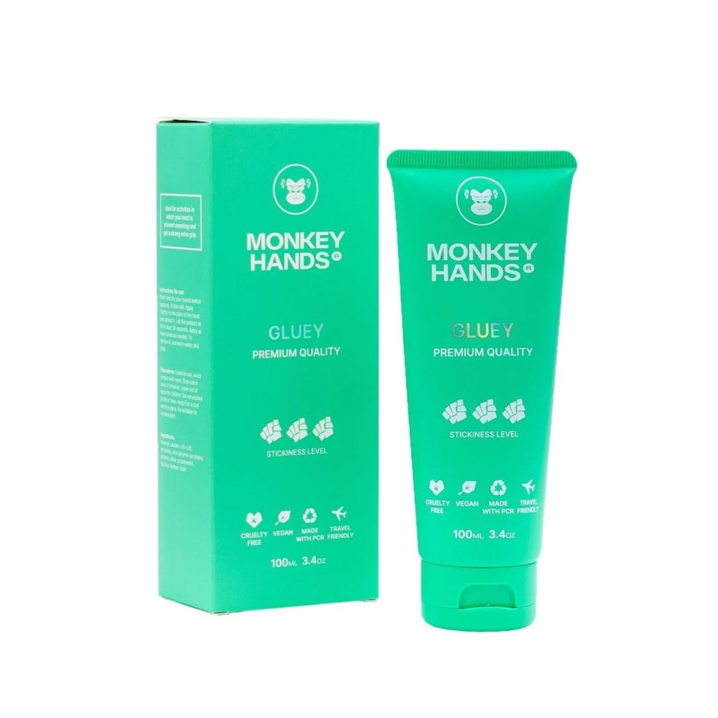 Monkey Hands Gluey Grip Aid 100ml - Extreme Hold